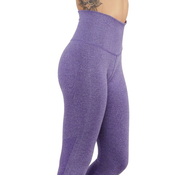 Pants - Full Length High Waisted Yoga Leggings CFD1004